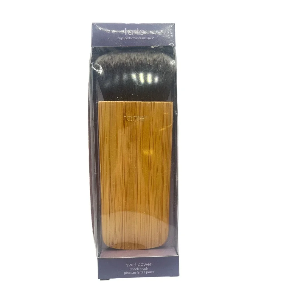 Tarte Swirl Power Cheek Brush – Full Size – Face‎ Makeup Brush *NEW*